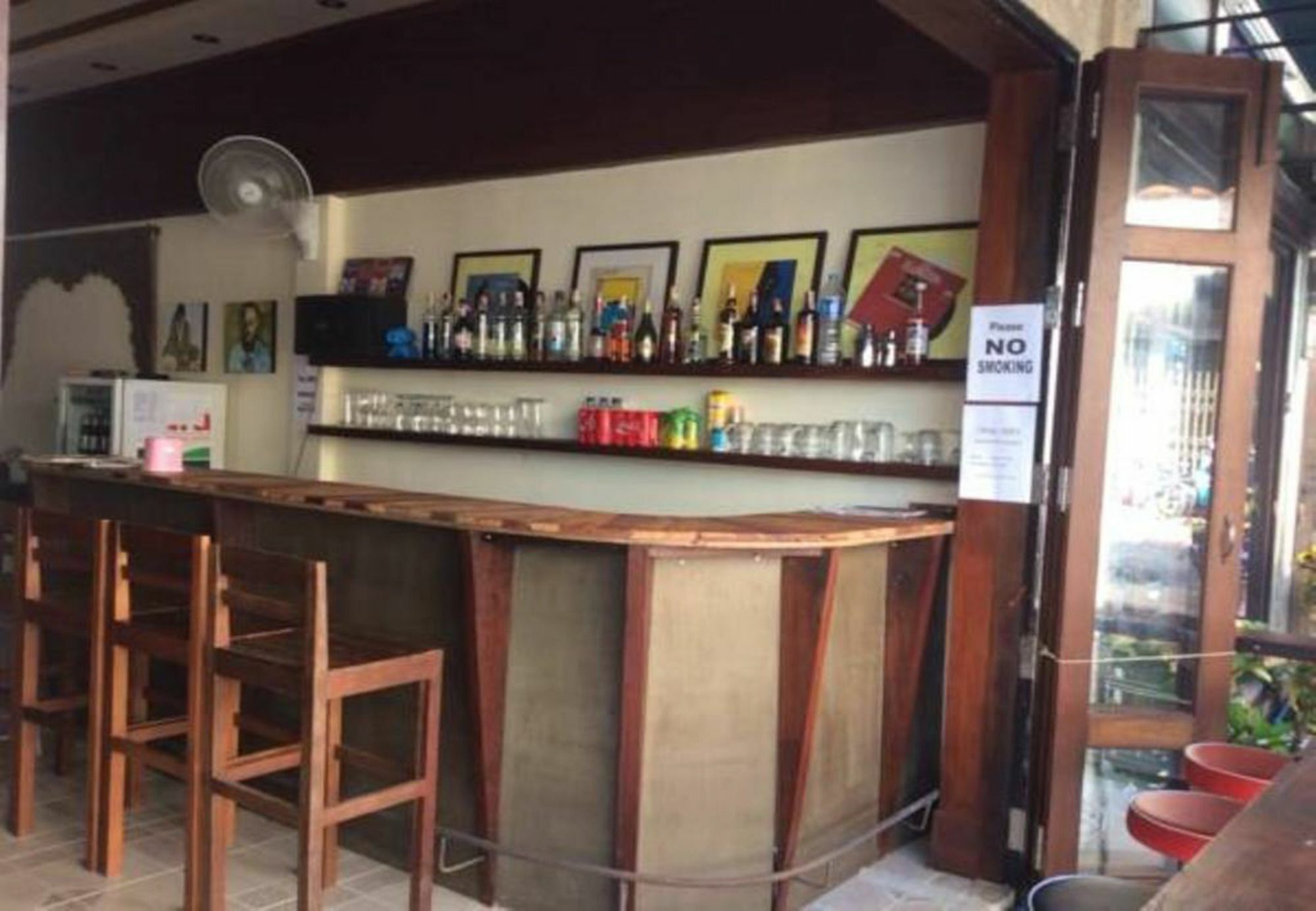 צ'יאנג מאי Thapae Backpackers Hostel (Adults Only) מראה חיצוני תמונה