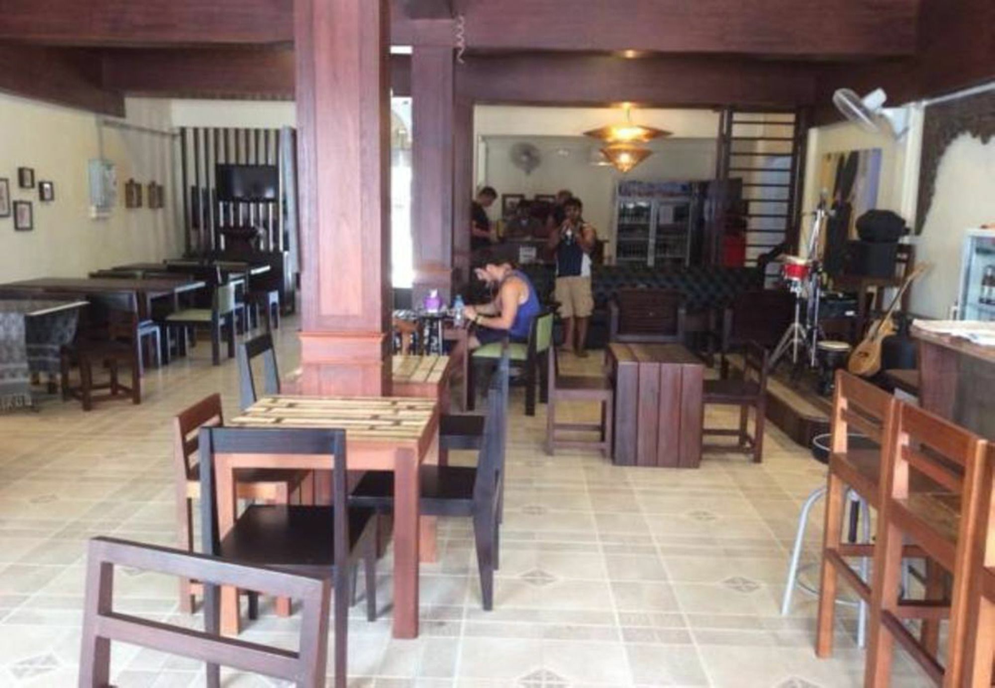 צ'יאנג מאי Thapae Backpackers Hostel (Adults Only) מראה חיצוני תמונה