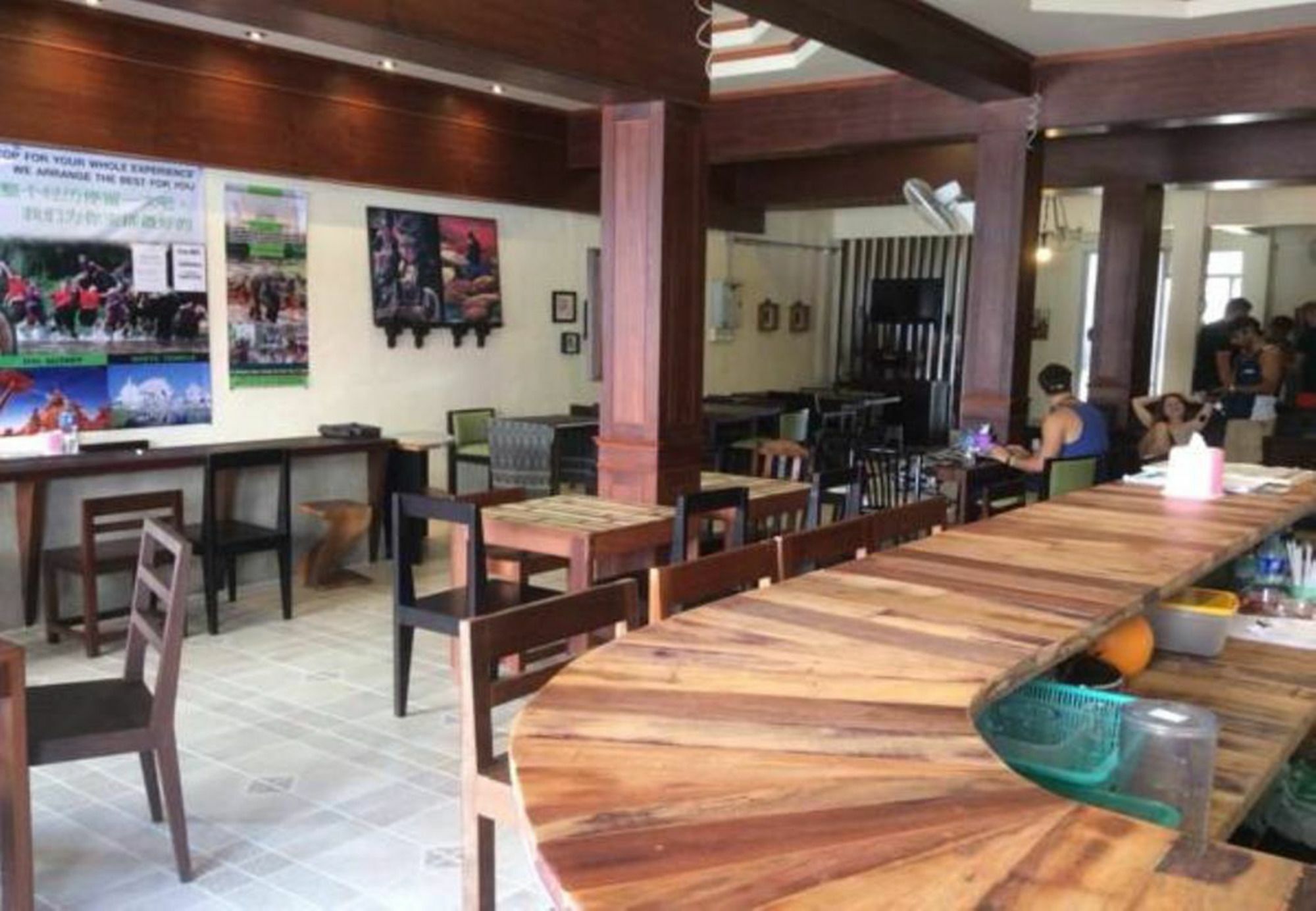 צ'יאנג מאי Thapae Backpackers Hostel (Adults Only) מראה חיצוני תמונה